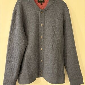 Bonobos Blue Jacket with Red Lining